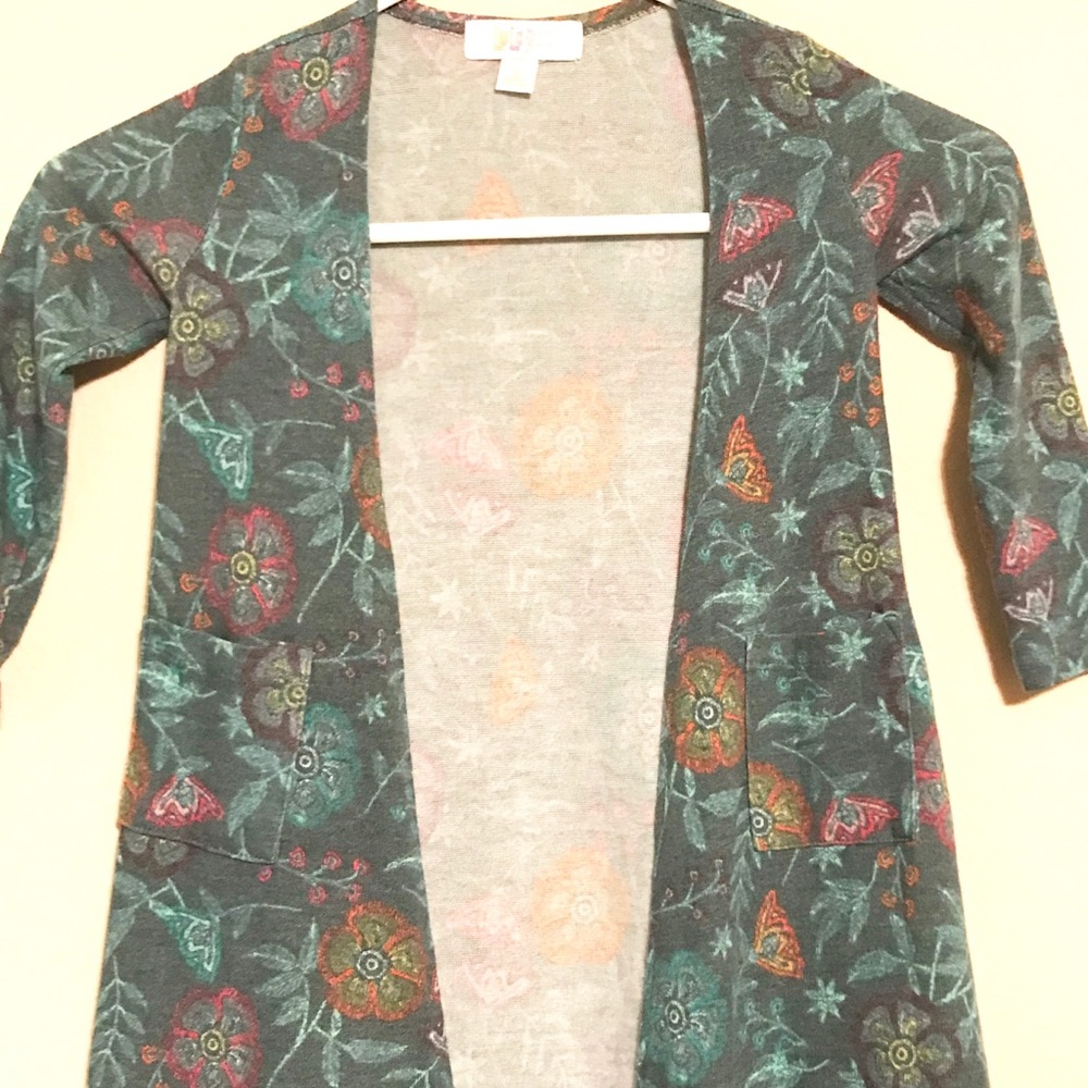 EUC LuLaRoe Kids’ Sariah Cardigan